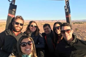 Atacama: San Pedro de Atacama: Varmluftsballongtur vid soluppgången