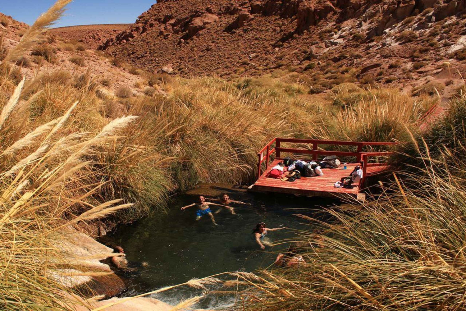 Atacama: Termas de Puritama Hot Springs