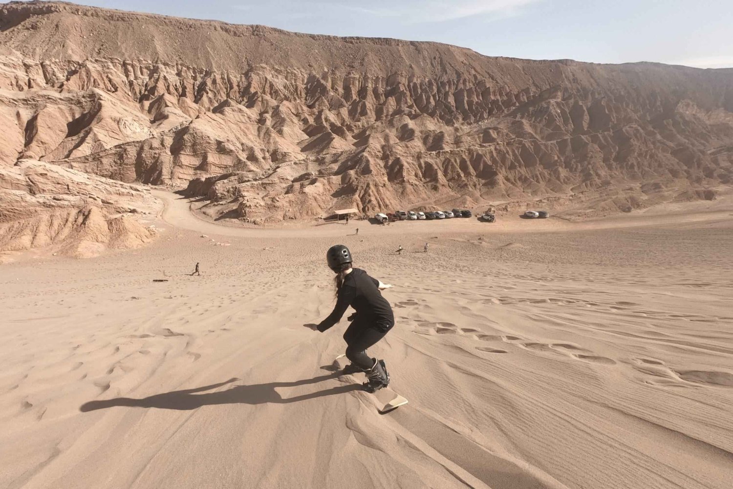 Atacama : cours de sandboard dans la Vallée de Mars