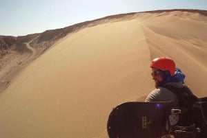 Atacama: Valley of Mars Sandboarding Lesson