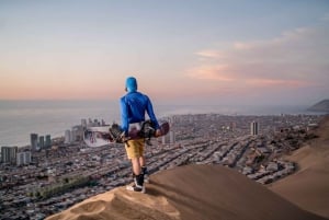 Atacama: Valley of Mars Sandboarding Lesson