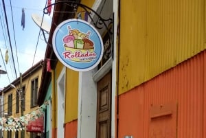 Autentisk Valparaiso: Gadekunst, kabelbaner og havneby