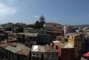 Autentiska Valparaiso: Gatukonst, linbanor och hamnstad