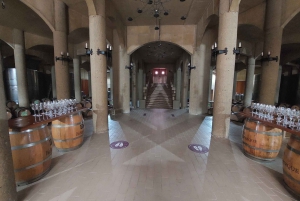 Baha'i Temple & Haras de Pirque: Wine & Reflection Tour