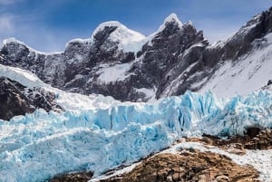 Balmacedan ja Serranon jäätikön navigointi: Chile