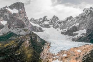 Navigatie op de gletsjer van Balmaceda en Serrano: Chili
