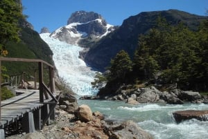 Navigatie op de gletsjer van Balmaceda en Serrano: Chili