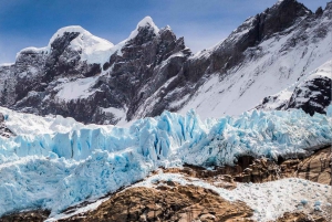 Navigasjon på Balmaceda og Serrano-breen: Chile