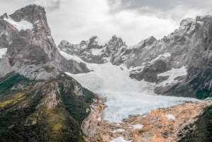 Navigasjon på Balmaceda og Serrano-breen: Chile