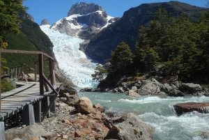Navigasjon på Balmaceda og Serrano-breen: Chile