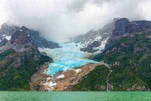 Balmaceda and Serrano Glaciers Navigation: Chile
