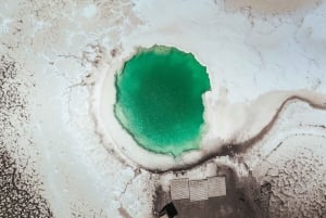 Lagoas Baltinache - Tour : San Pedro de Atacama - Chile