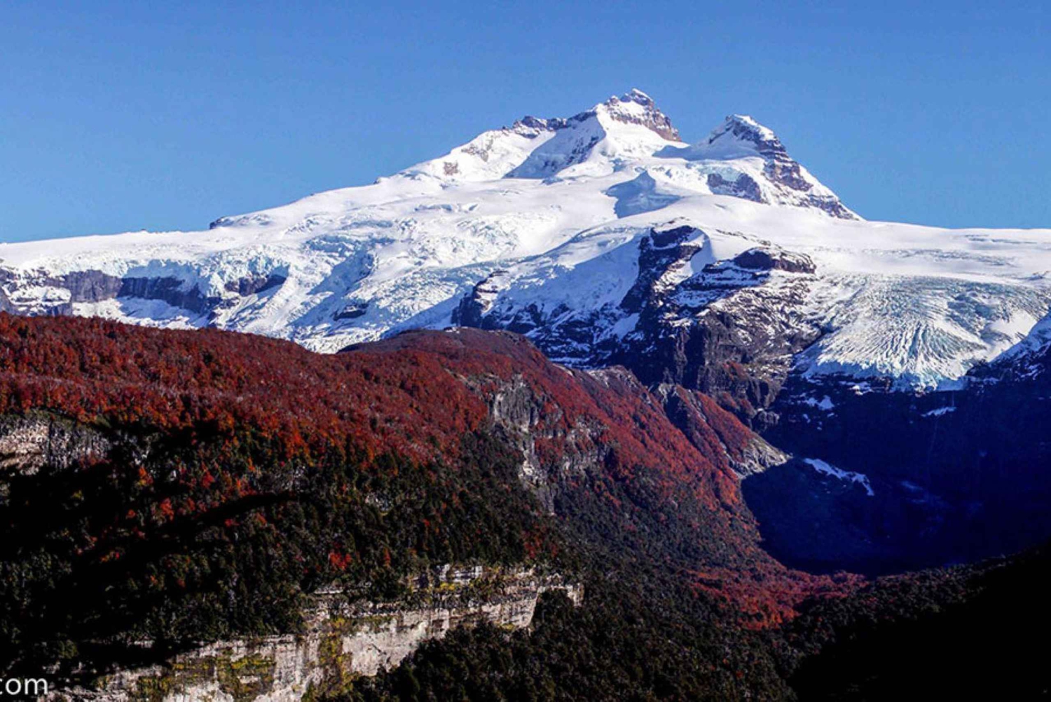 Bariloche: Mt Tronador og hængende gletsjere heldagstur