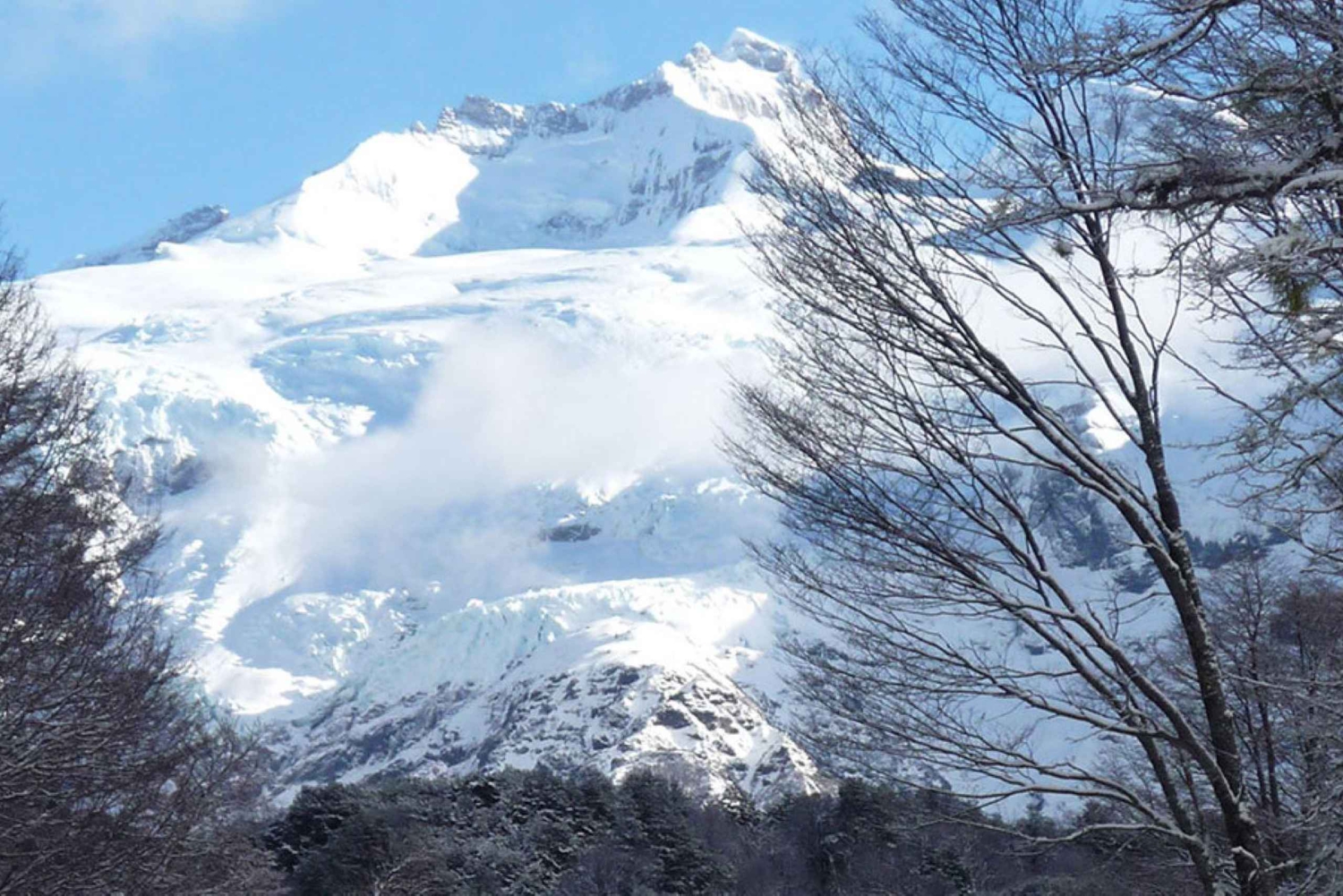 Bariloche: Mt Tronador og hængende gletsjere heldagstur
