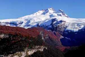 Bariloche: Mt Tronador og hængende gletsjere heldagstur