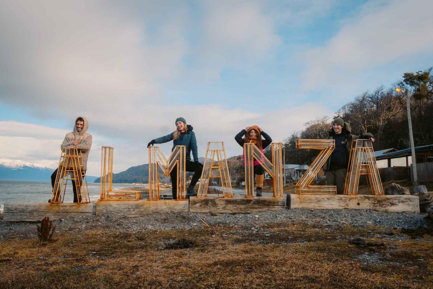 Visite d'une journée complète des saveurs du canal Beagle
