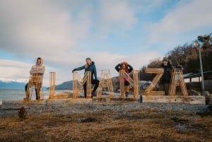 Visite d'une journée complète des saveurs du canal Beagle