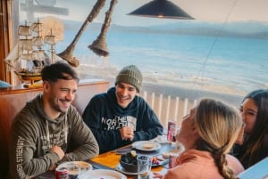 Visite d'une journée complète des saveurs du canal Beagle