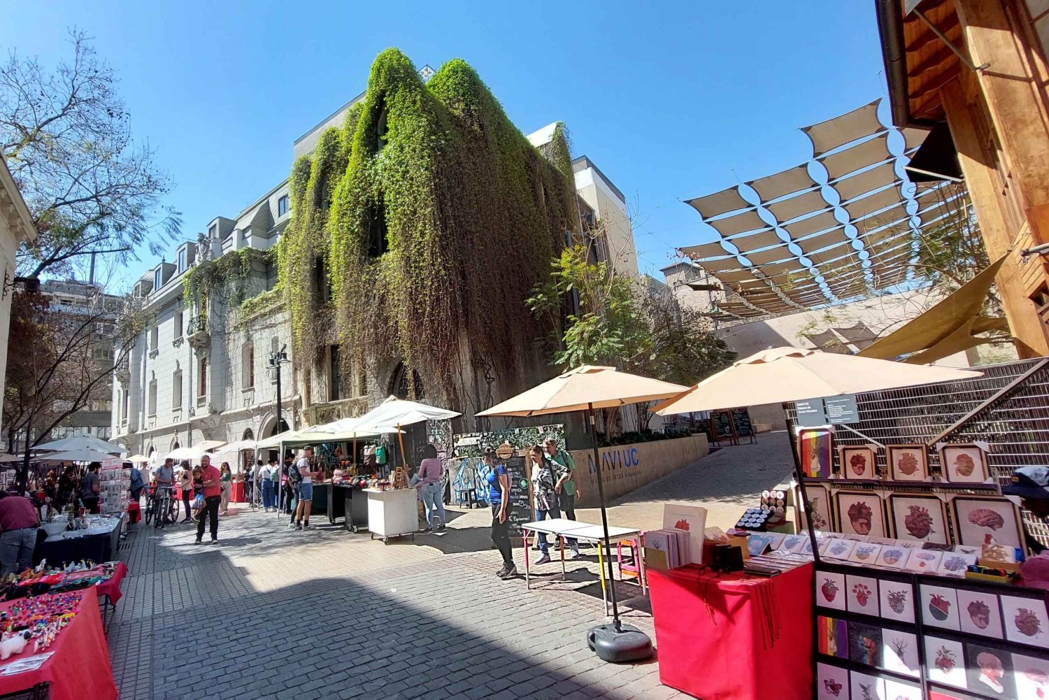 Mieux avec un professeur : histoire, culture et recommandations sur Santiago.