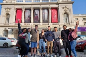 Bättre med en guide: Historia, kultur och rekommendationer i Santiago.