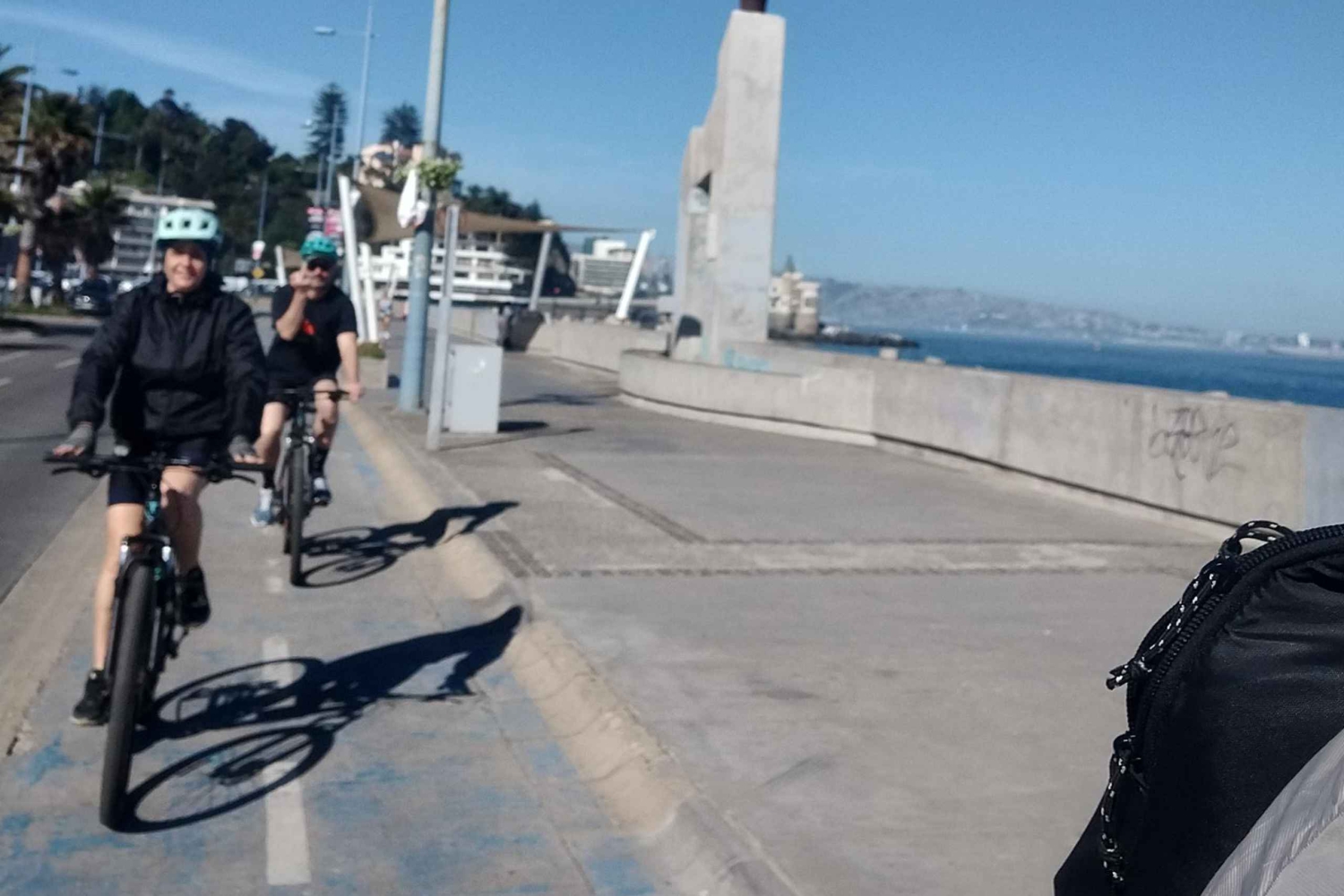 Paseo en bicicleta por la costa de Viña del Mar o Valparaíso, tú eliges !!
