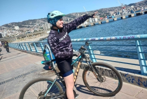 Paseo en bicicleta por la costa de Viña del Mar o Valparaíso, tú eliges !!