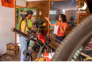 Fietstocht, dorpjes van Elqui