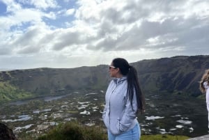 Birdman-seremonirute: Halvdagsomvisning i Orongo og Rano Kau