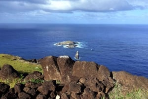 Birdman-seremonirute: Halvdagsomvisning i Orongo og Rano Kau