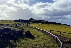 Birdman-seremonirute: Halvdagsomvisning i Orongo og Rano Kau