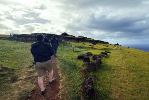 Birdman-seremonirute: Halvdagsomvisning i Orongo og Rano Kau