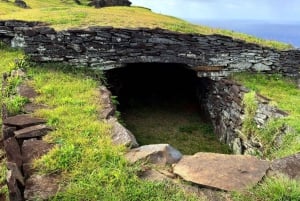 Birdman-seremonirute: Halvdagsomvisning i Orongo og Rano Kau