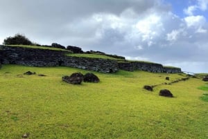 Birdman-seremonirute: Halvdagsomvisning i Orongo og Rano Kau