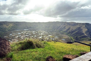 Birdman-seremonirute: Halvdagsomvisning i Orongo og Rano Kau