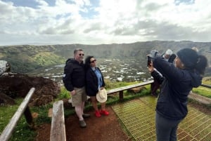 Birdman-seremonirute: Halvdagsomvisning i Orongo og Rano Kau