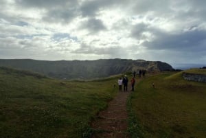 Birdman-seremonirute: Halvdagsomvisning i Orongo og Rano Kau