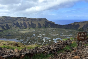 Birdman-seremonirute: Halvdagsomvisning i Orongo og Rano Kau