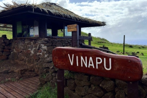 Birdman-seremonirute: Halvdagsomvisning i Orongo og Rano Kau