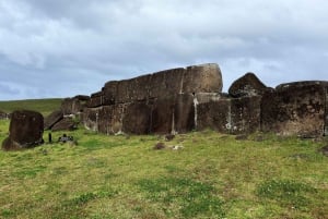 Birdman-seremonirute: Halvdagsomvisning i Orongo og Rano Kau