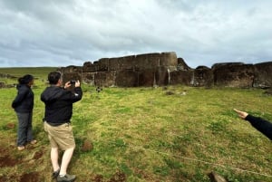 Birdman-seremonirute: Halvdagsomvisning i Orongo og Rano Kau