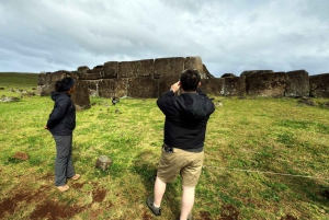Birdman-seremonirute: Halvdagsomvisning i Orongo og Rano Kau