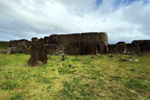 Birdman-seremonirute: Halvdagsomvisning i Orongo og Rano Kau