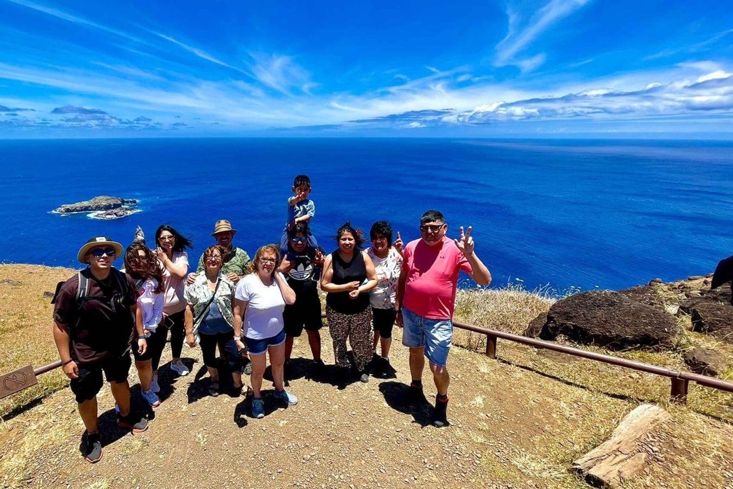 Culto al Hombre Pájaro y Cuevas