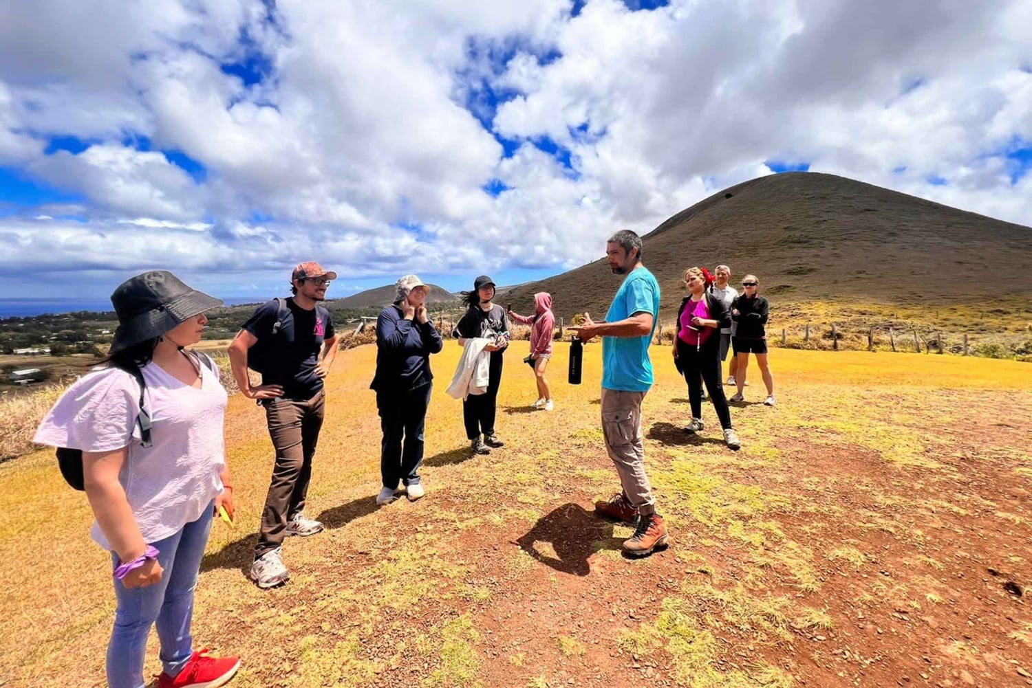 Culto al Hombre Pájaro y Cuevas