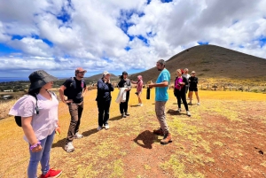 Culto al Hombre Pájaro y Cuevas