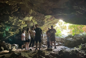 Culto al Hombre Pájaro y Cuevas