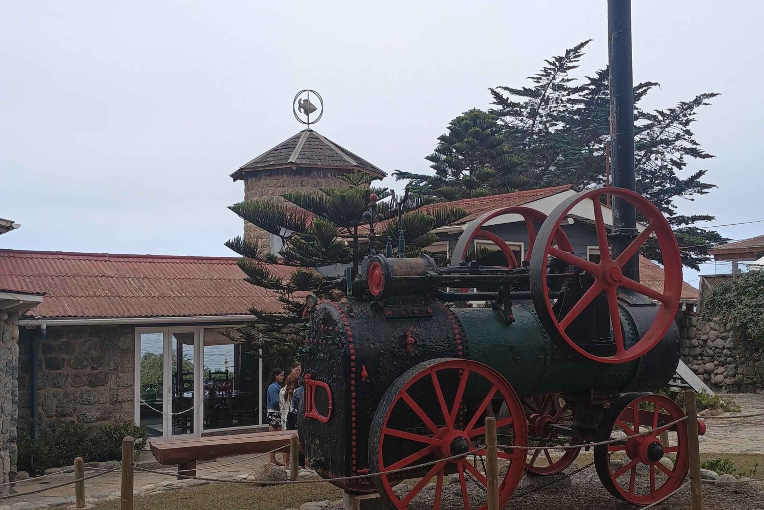 ЧЕРНЫЙ ОСТРОВ И ЧИЛИЙСКОЕ ВИНО