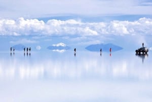 Bolivia: Hämmästyttävä Salar de Uyuni 3 päivää