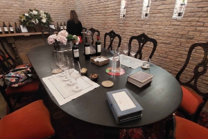 Boutique Alto Maipo Valley Wine Tastings from Santiago
