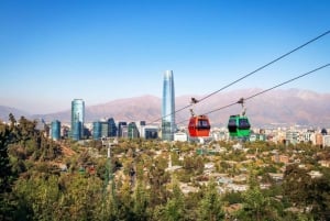 Santiago: Cable Car Admission Ticket